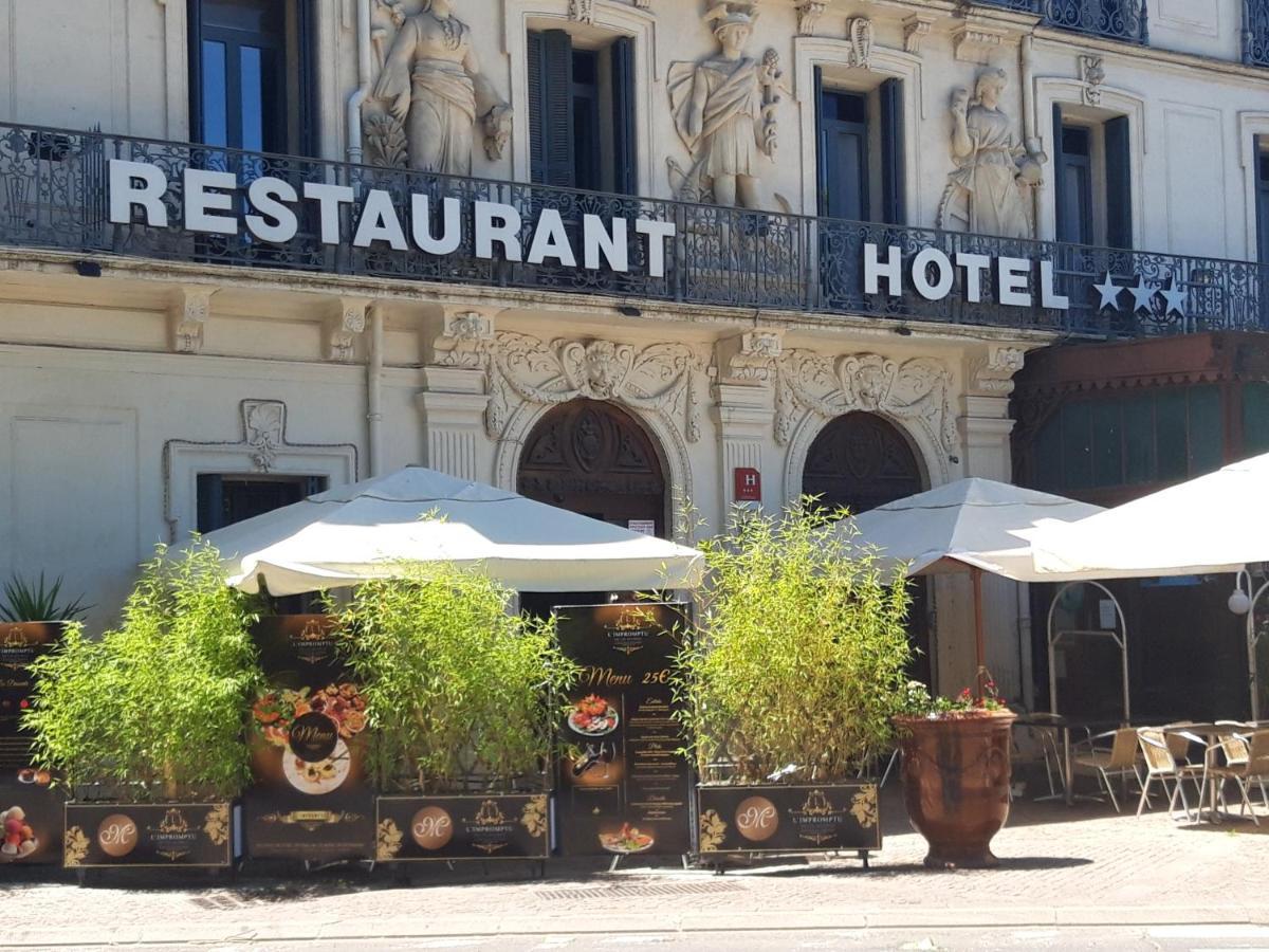 Le Grand Hotel Moliere Pezenas Exterior photo