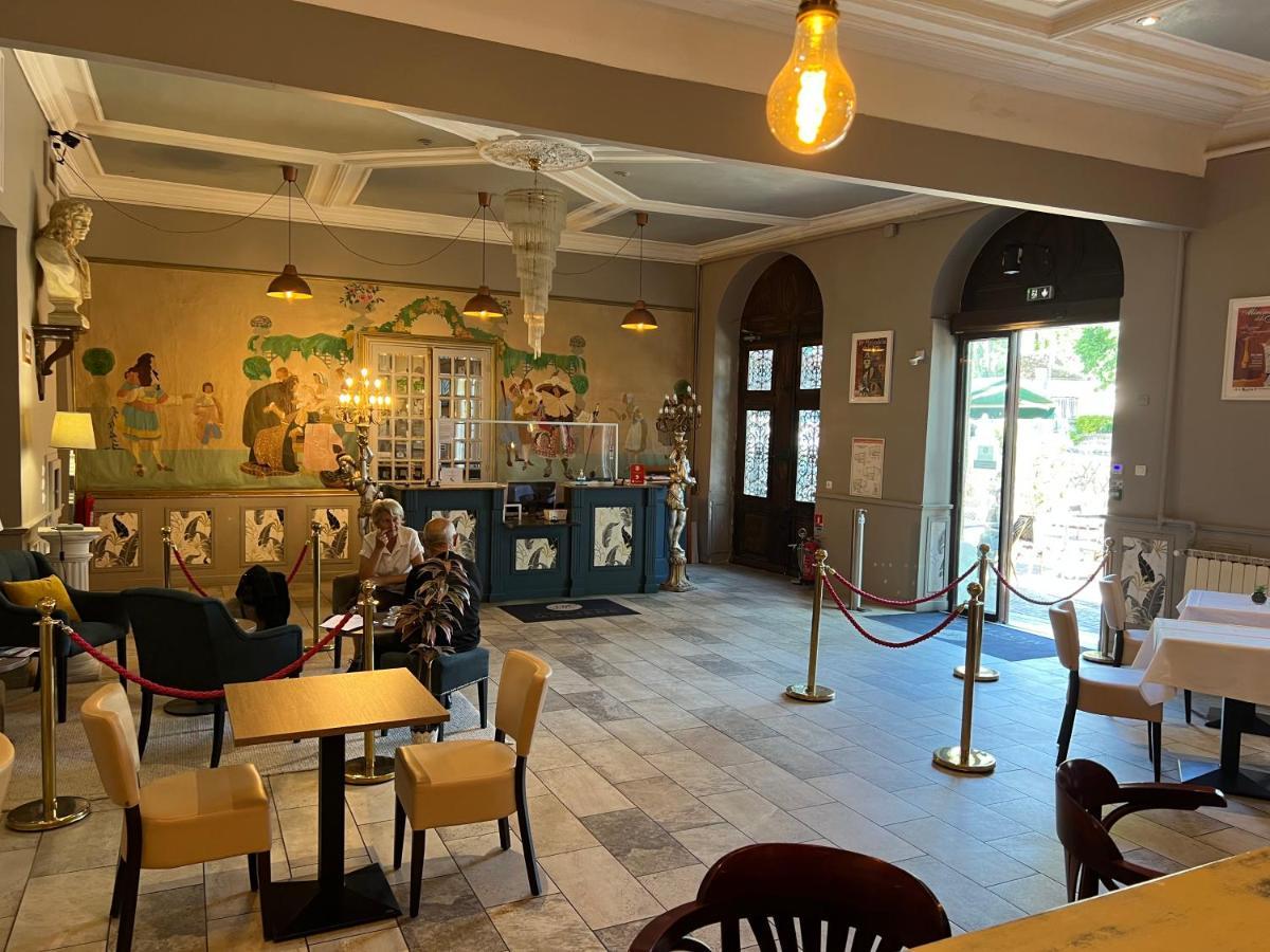 Le Grand Hotel Moliere Pezenas Exterior photo