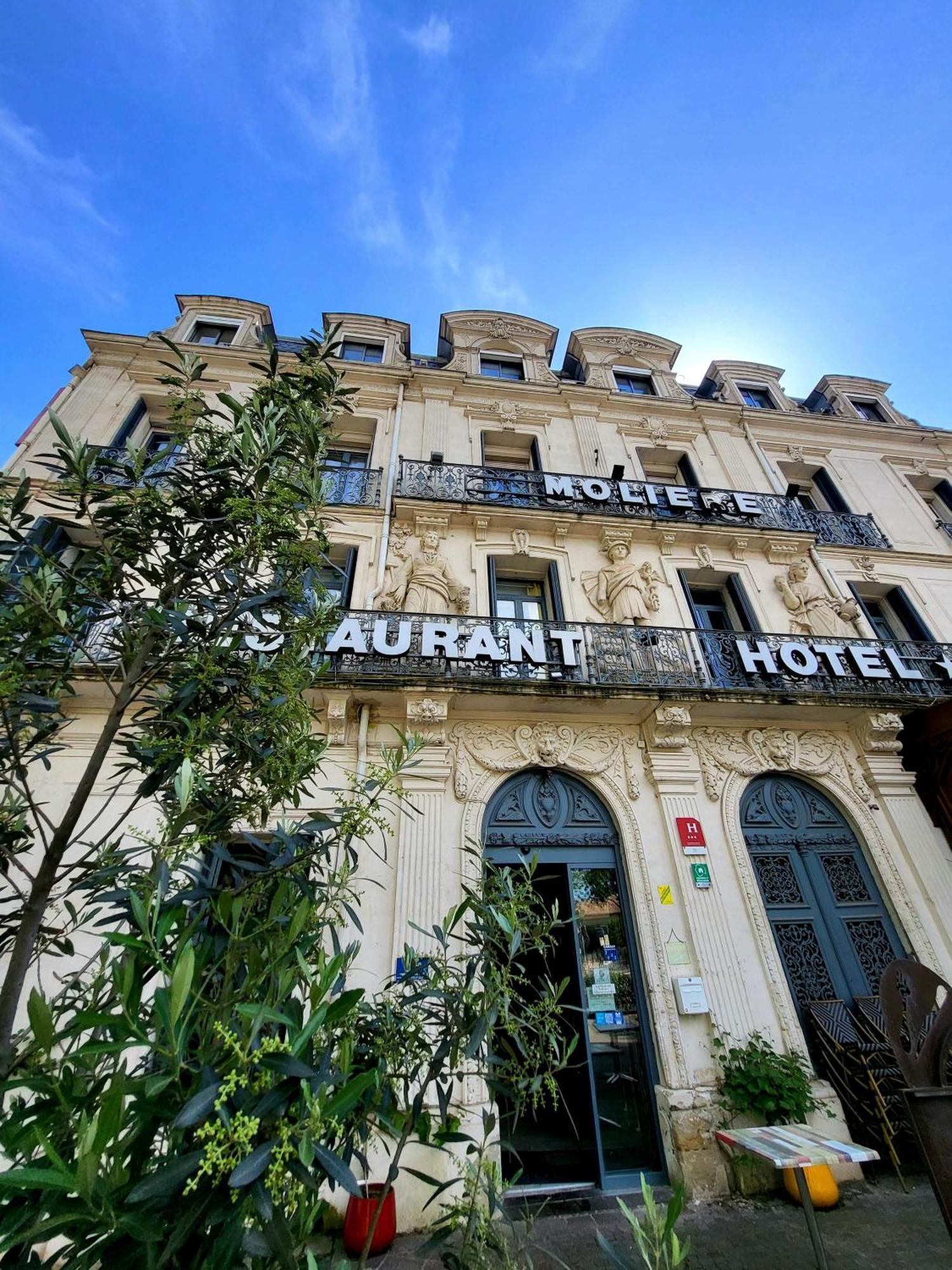 Le Grand Hotel Moliere Pezenas Exterior photo