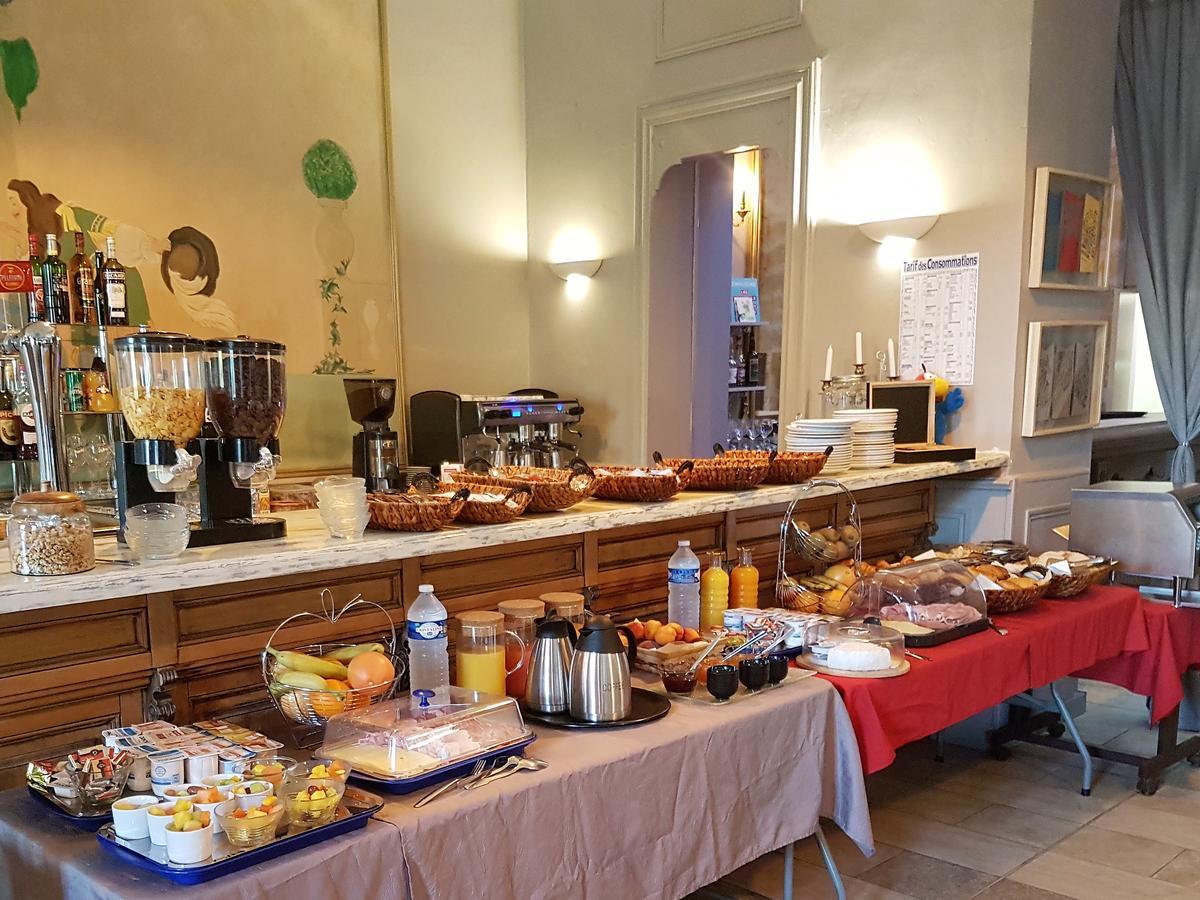 Le Grand Hotel Moliere Pezenas Exterior photo